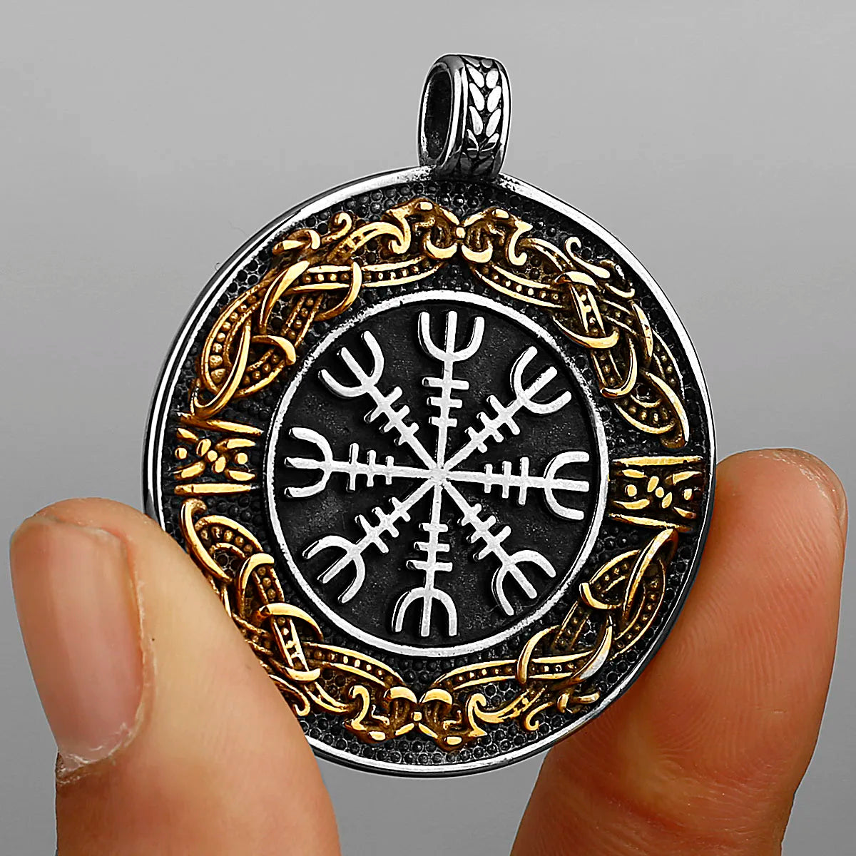 Amulette Viking Runique