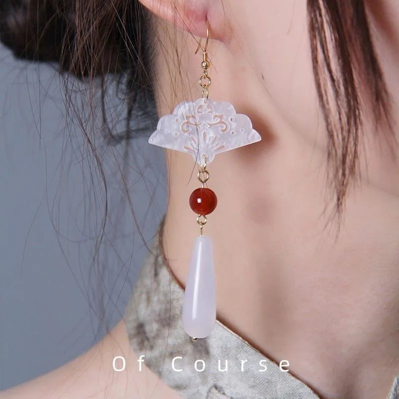 Boucle d'oreilles chinese fantasy