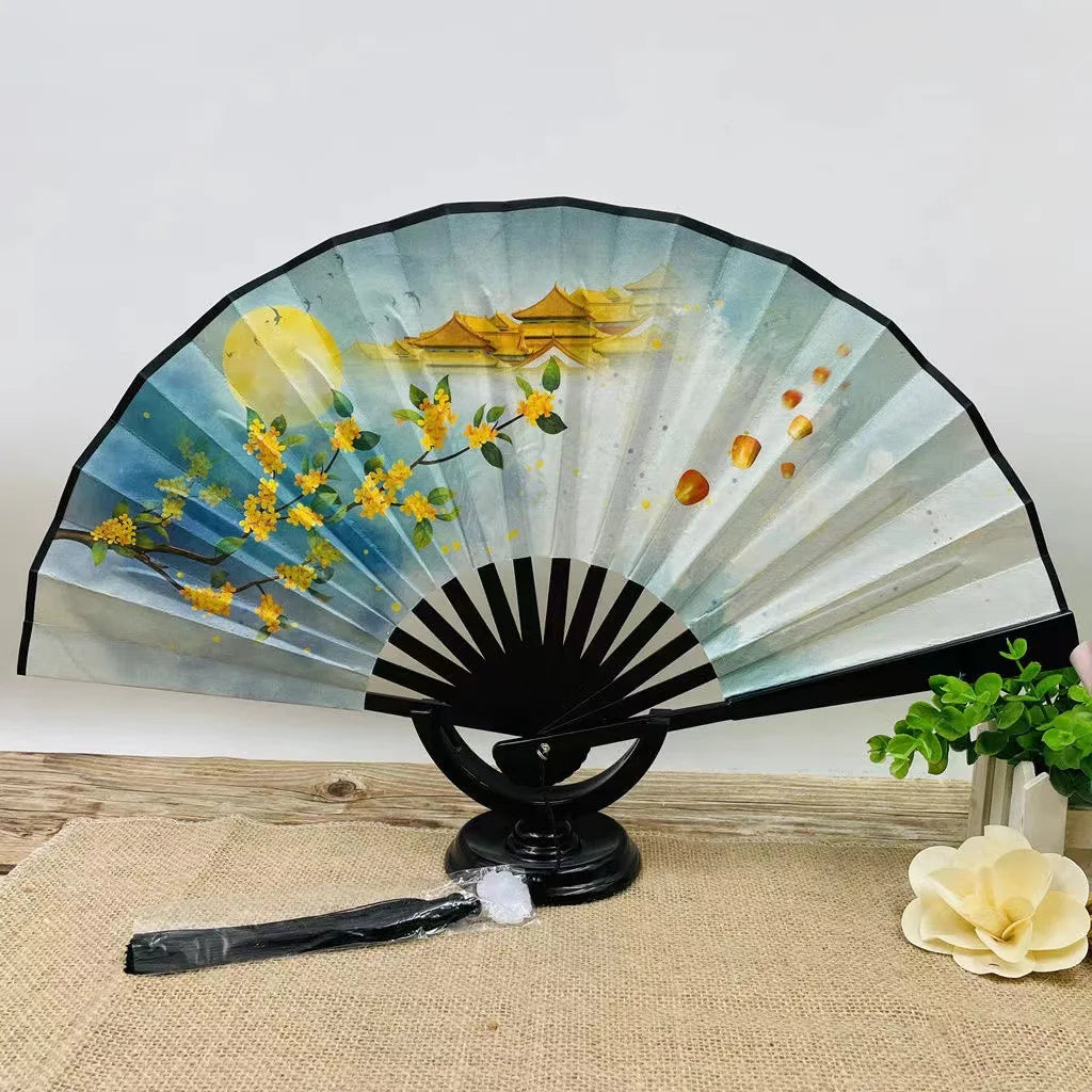 Eventail traditionnel Légendes chinoise