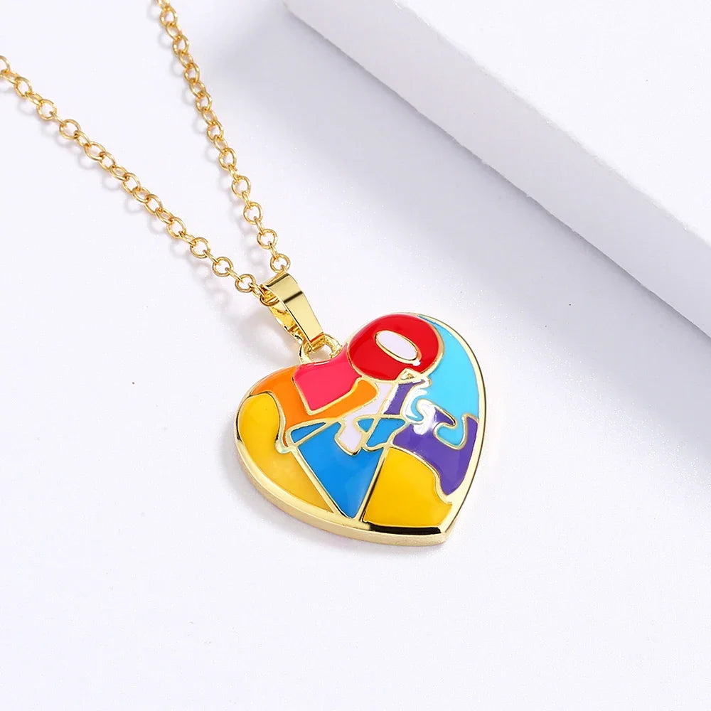 Pendentif Love Design Argent S925.