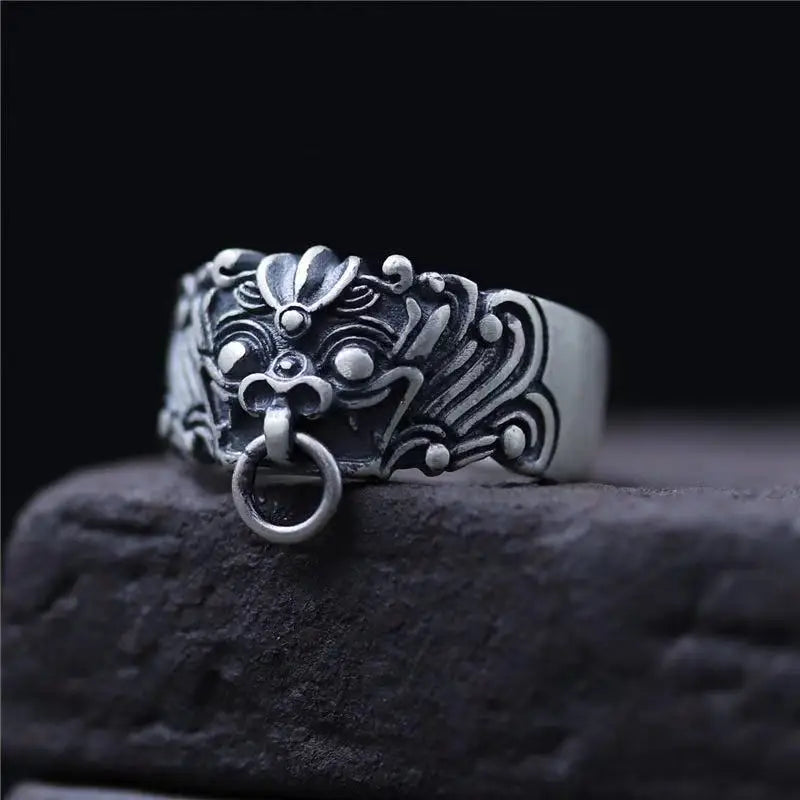 Gardien TAOTIE mythologie chinoise