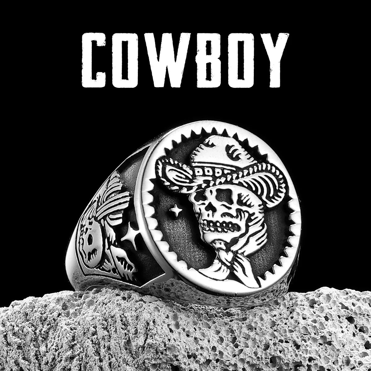 Chevalière Collection Skull&COOL
