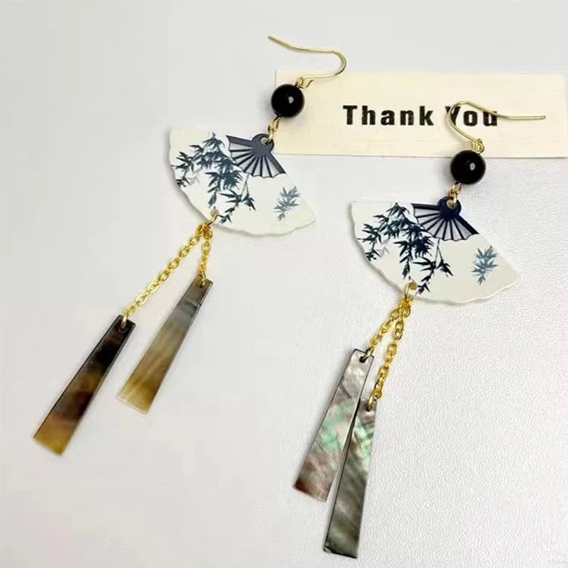Boucle d'oreilles chinese fantasy