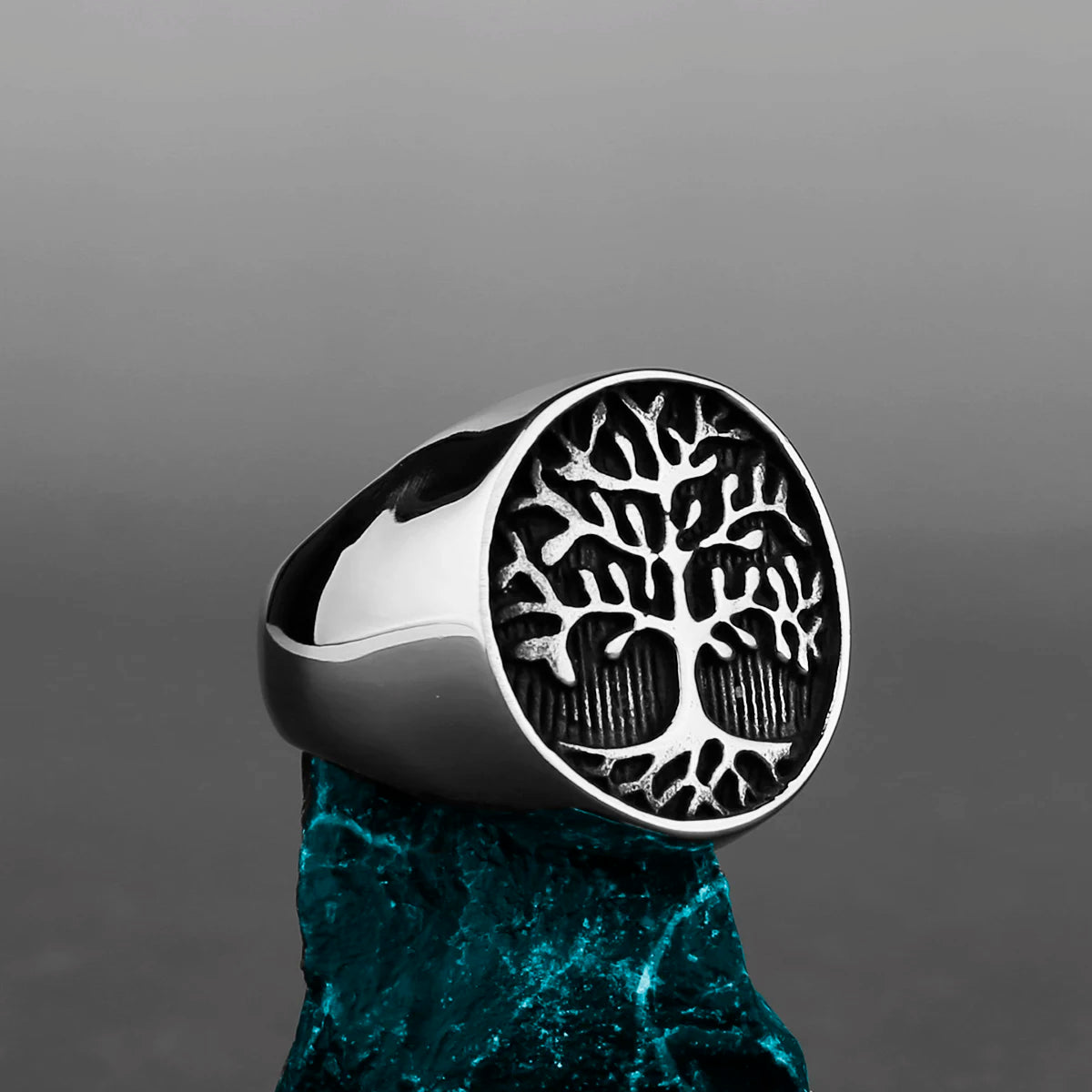 Anneaux Nordique Arbre de vie