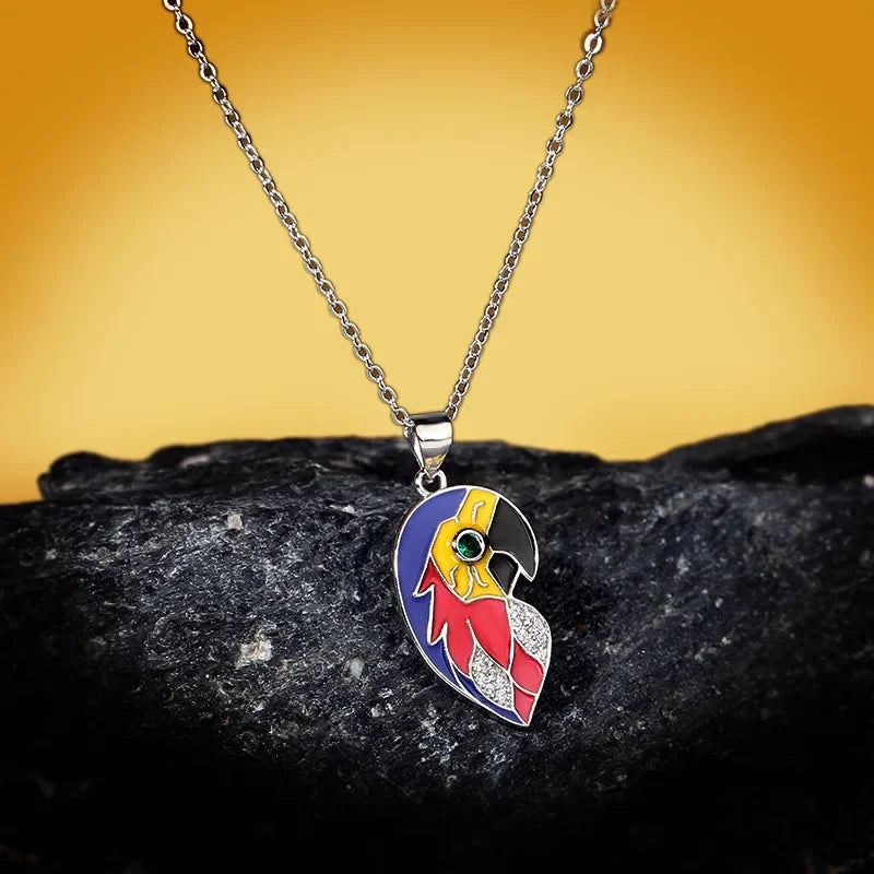 Pendentif Perroquet Argent S925