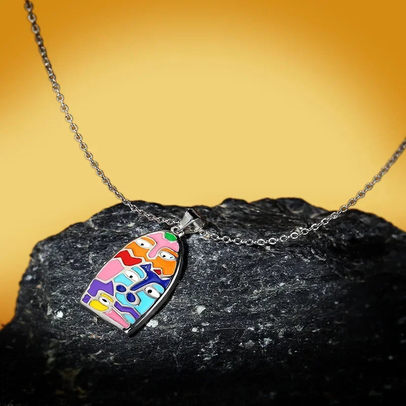Pendentif Creative Cartoon Argent S925