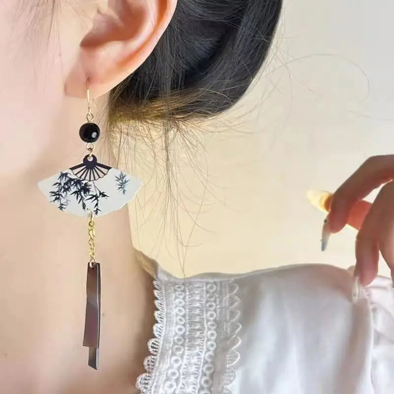 Boucle d'oreilles chinese fantasy