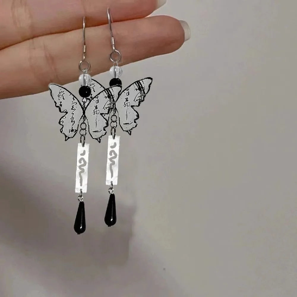 Boucle d'oreilles chinese fantasy