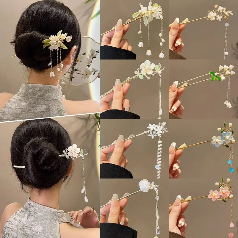 Hair Stick 4 saions