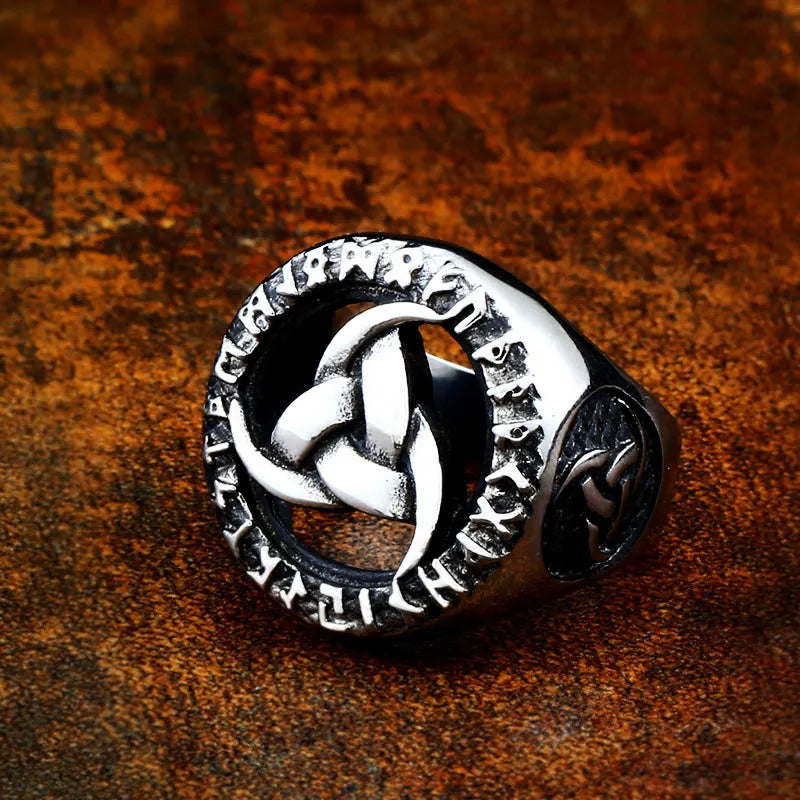Beier 316L Stainless steel nose viking men ring Dragon Animal Pagan Odin Amulet Vegvisir scandinavian fashion jewelry BR8-622
