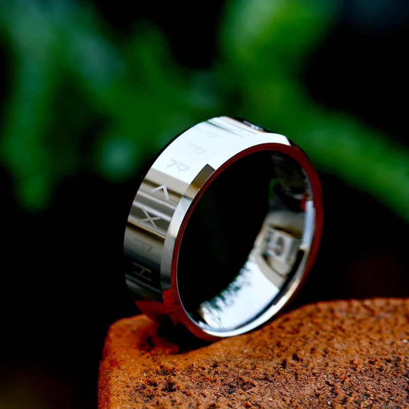 Anneaux Nordique nouveau design Amulette nordique Tungsten