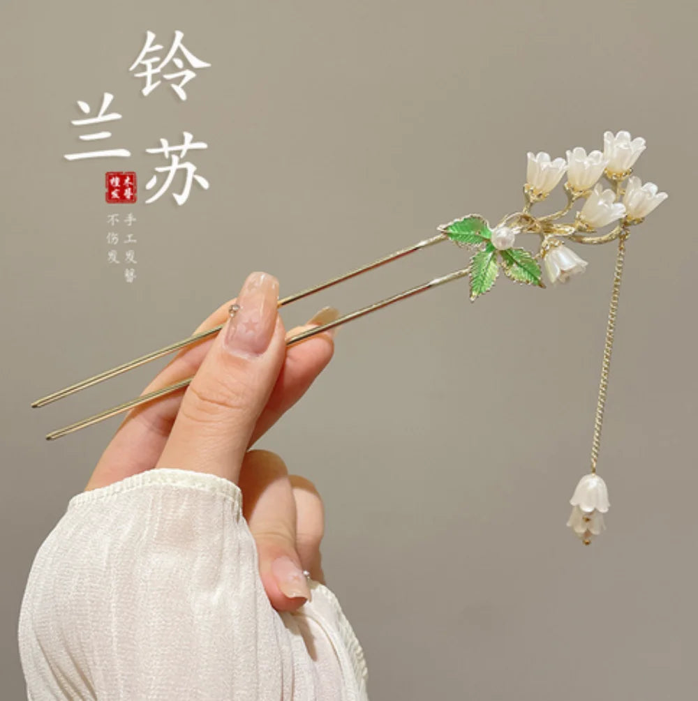 Hair Stick 4 saions