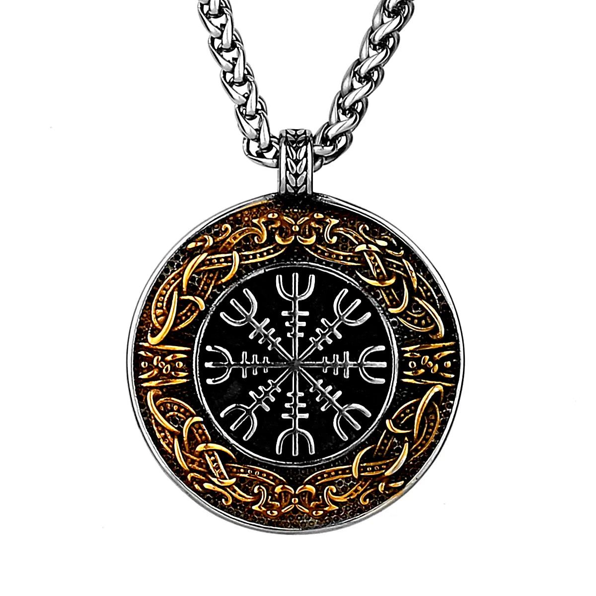 Amulette Viking Runique