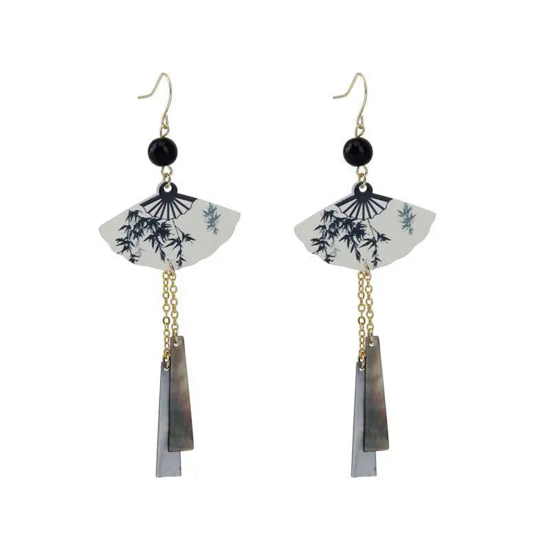 Boucle d'oreilles chinese fantasy