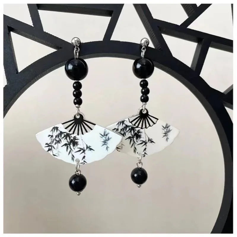 Boucle d'oreilles chinese fantasy