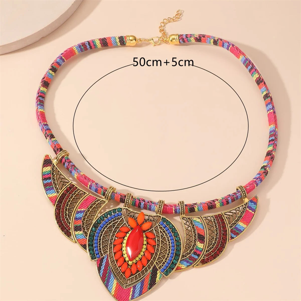 Pendentif Bohemien wind retro