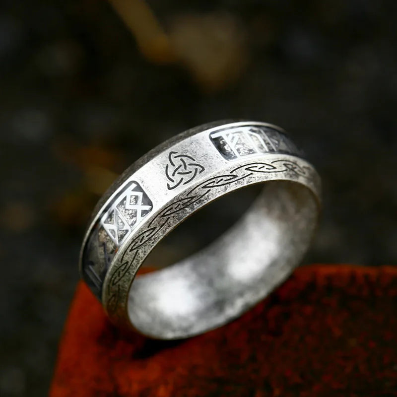 Anneaux rune viking Arbre de vie