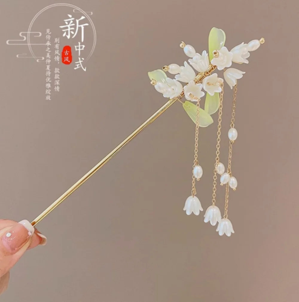 Hair Stick 4 saions