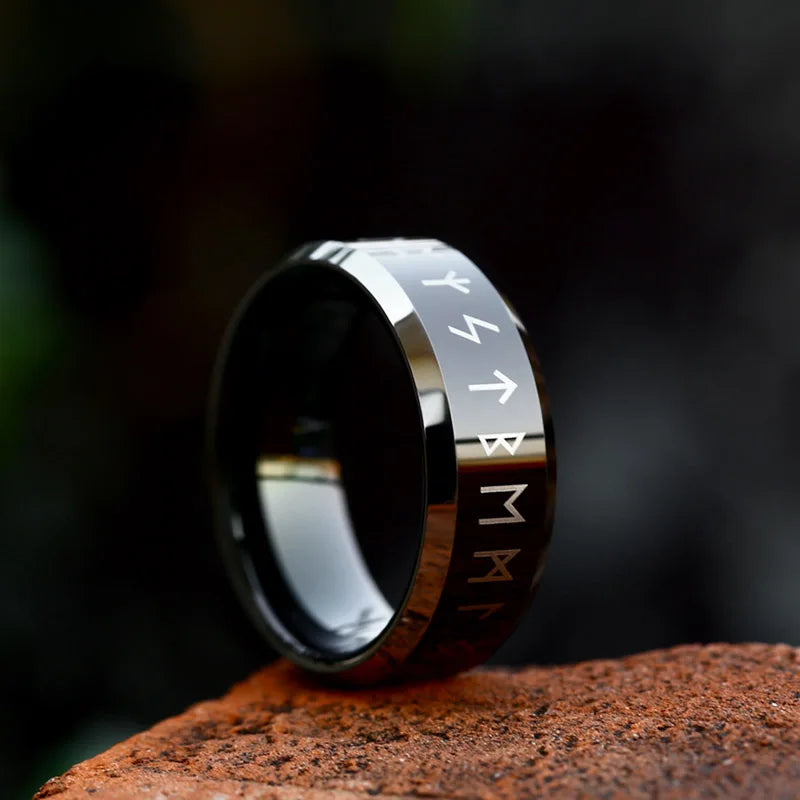 Anneaux Nordique nouveau design Amulette nordique Tungsten