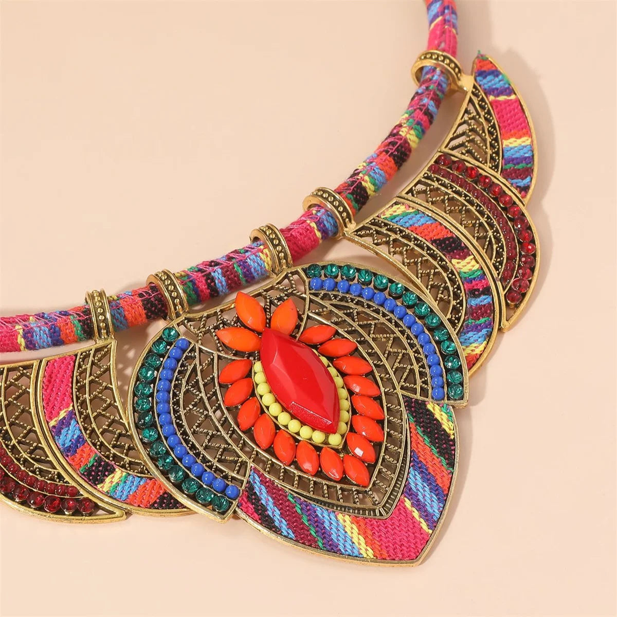 Pendentif Bohemien wind retro