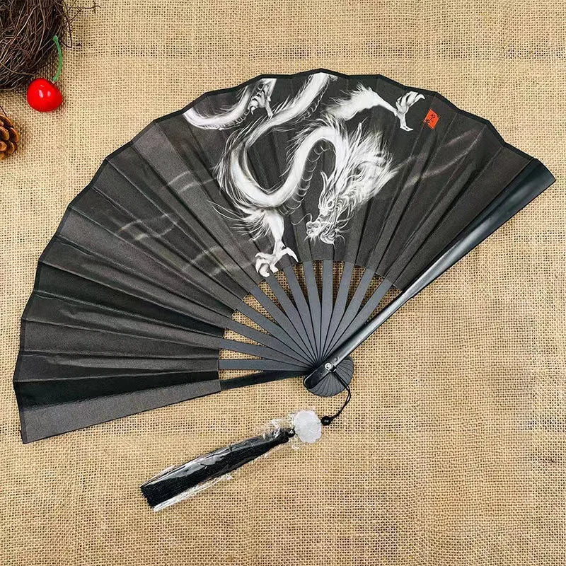 Eventail traditionnel Légendes chinoise