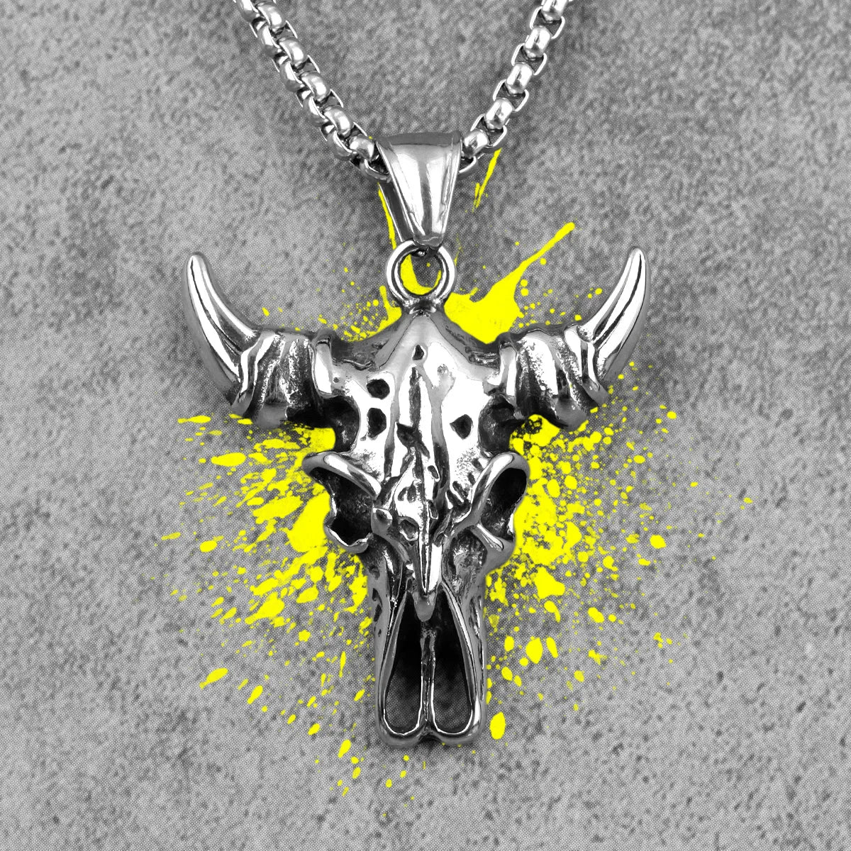 Pendentif Yak Skull