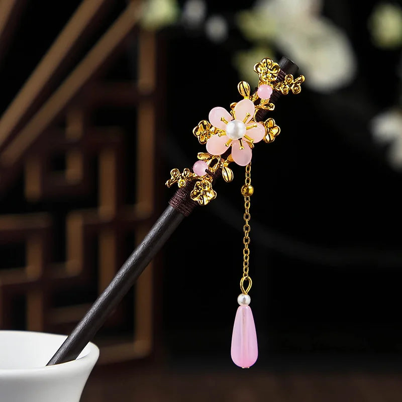 Hair Stick Flower
