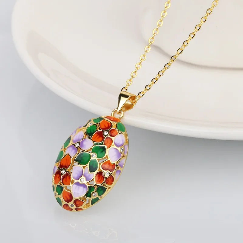 Pendentifs Argent S925& Email époxy