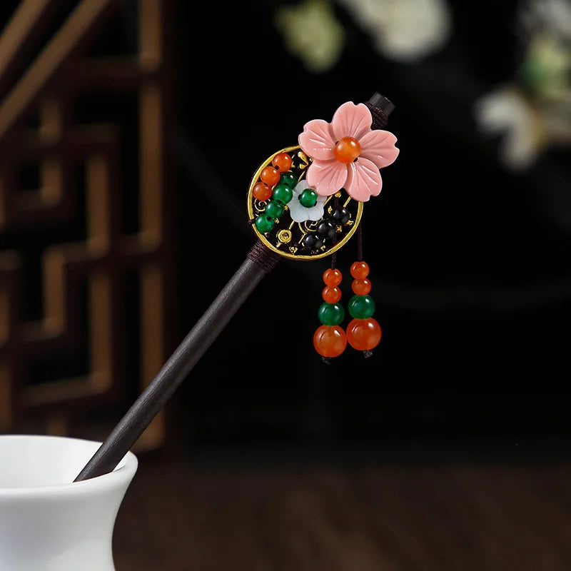 Hair Stick Flower