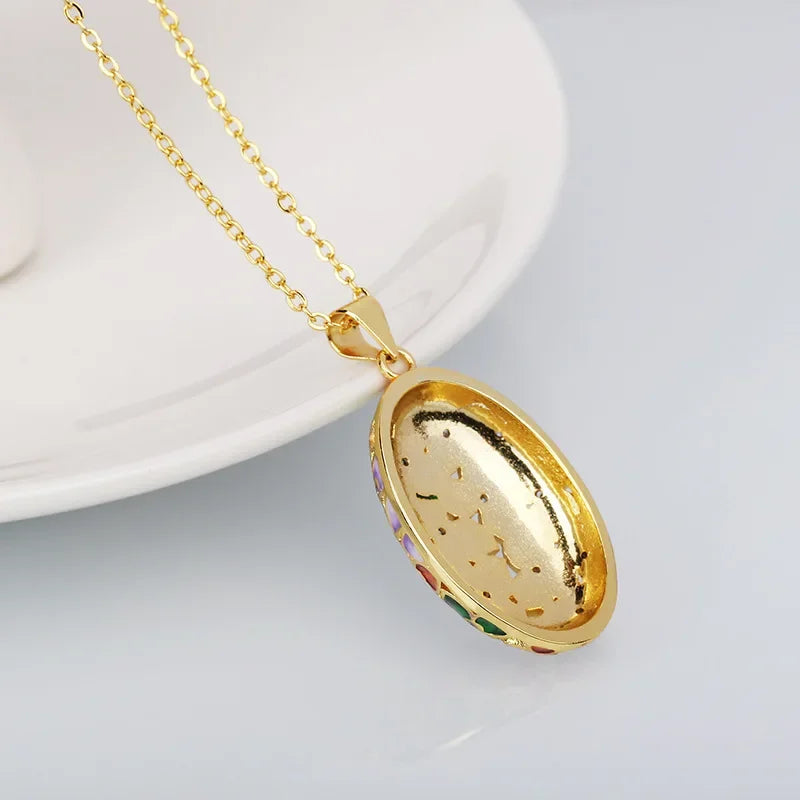 Pendentifs Argent S925& Email époxy