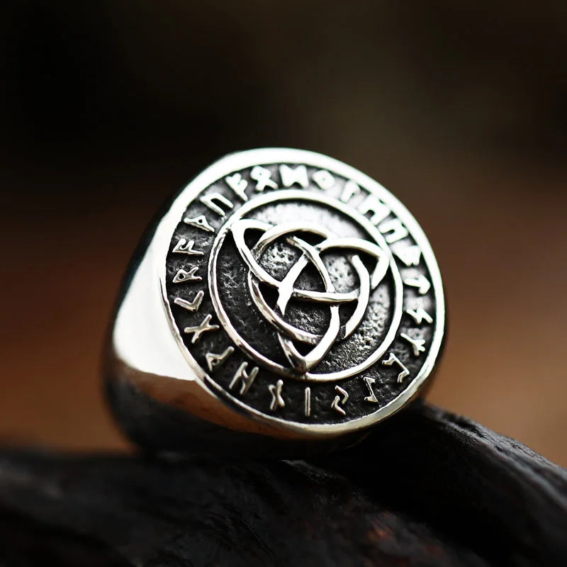 Beier 316L Stainless steel nose viking men ring Dragon Animal Pagan Odin Amulet Vegvisir scandinavian fashion jewelry BR8-622