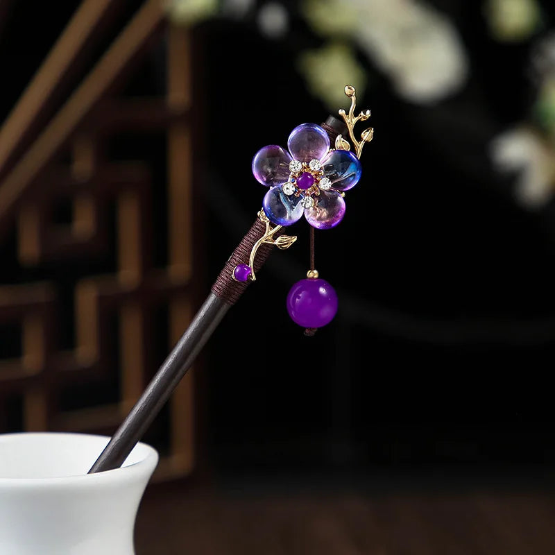 Hair Stick Flower