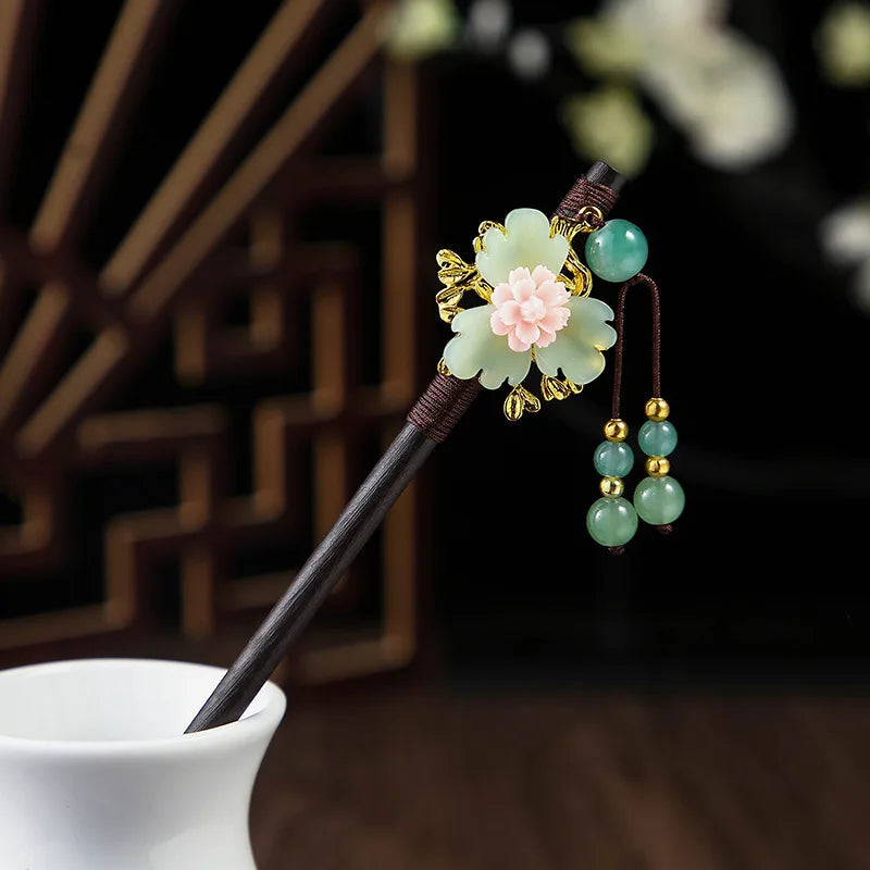Hair Stick Flower