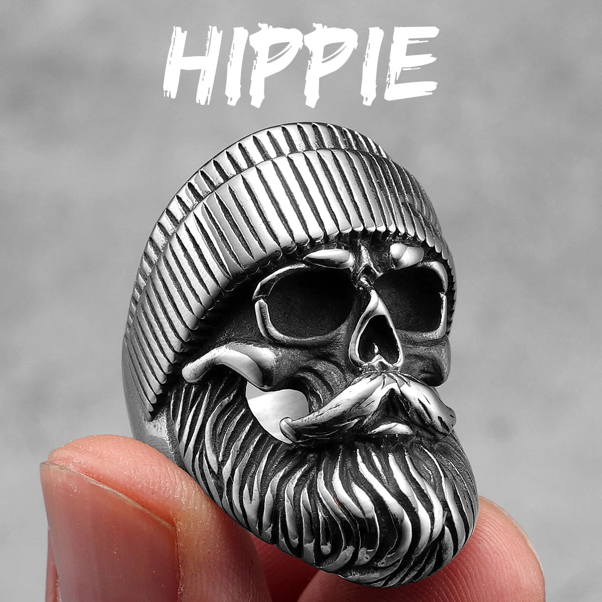 Anneaux Collection Biker skull