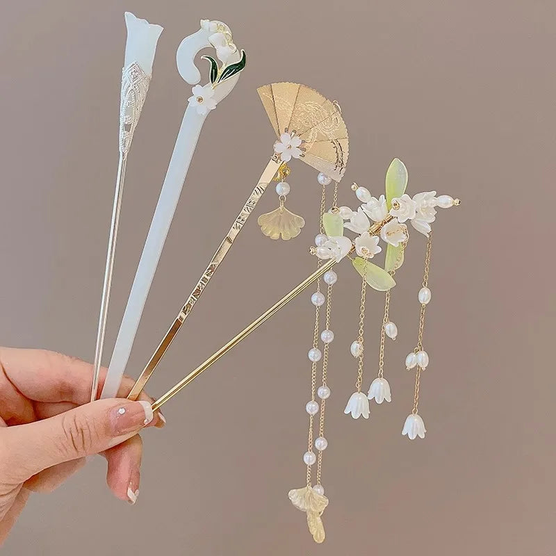 Hair Stick 4 saions