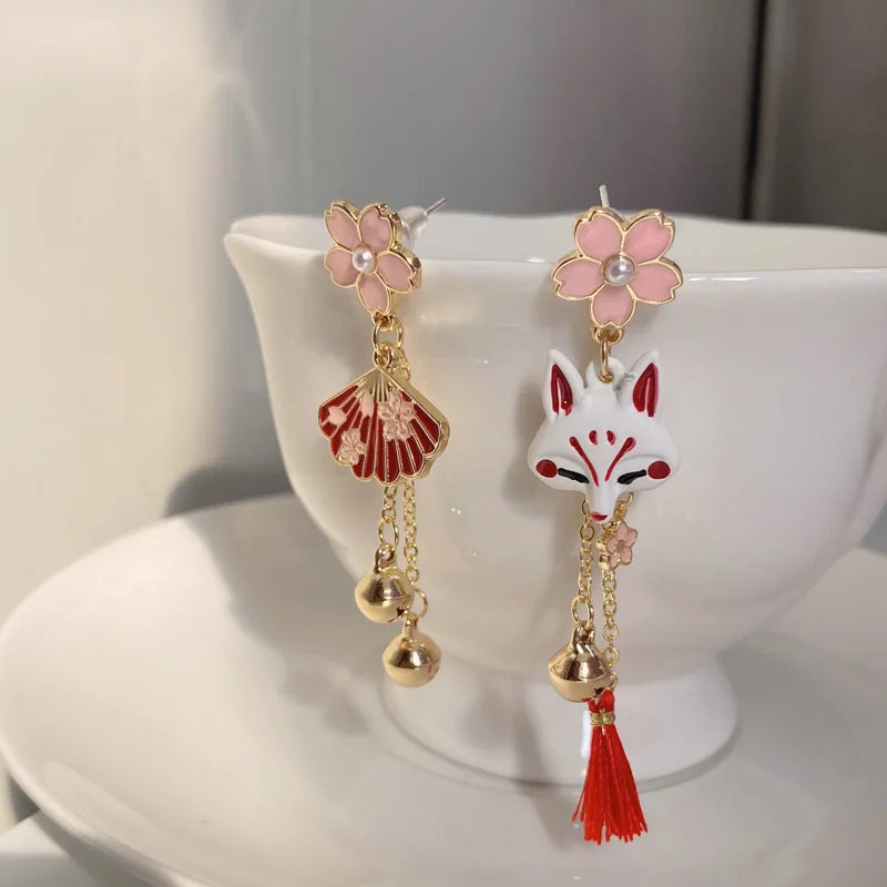 Boucle d'oreilles chinese fantasy