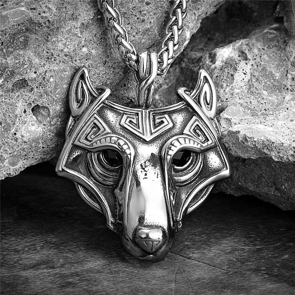 Pendentif Ours Nordique symbole de force et courage