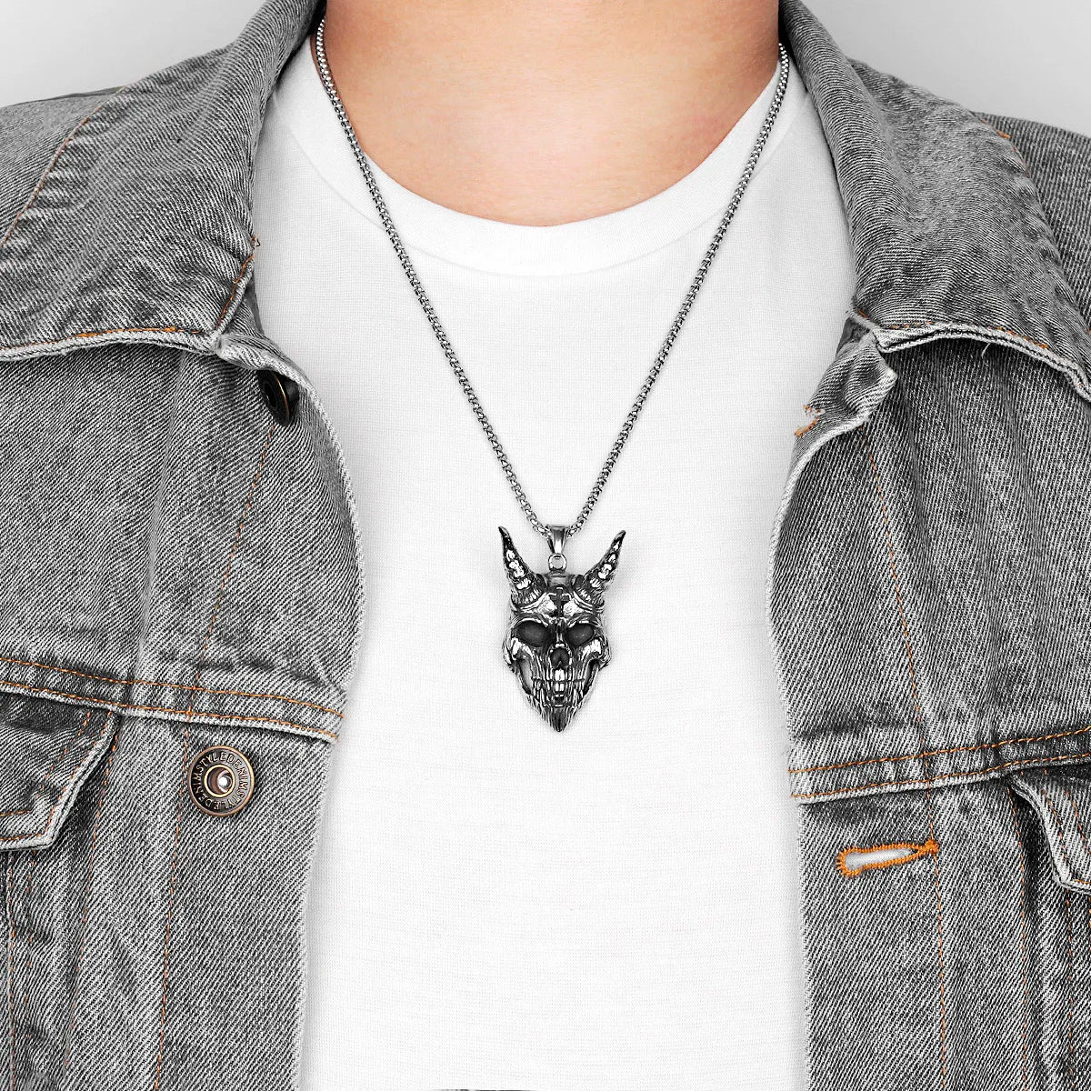 Pendentif Fallen Angel Lucifer