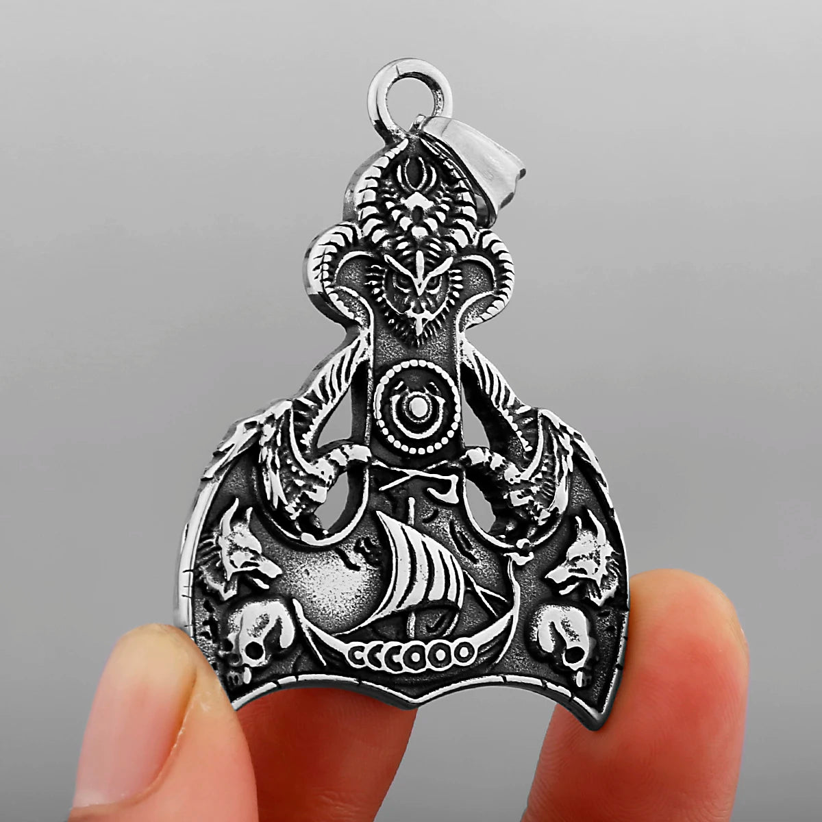 Pendentif Drakkar Viking