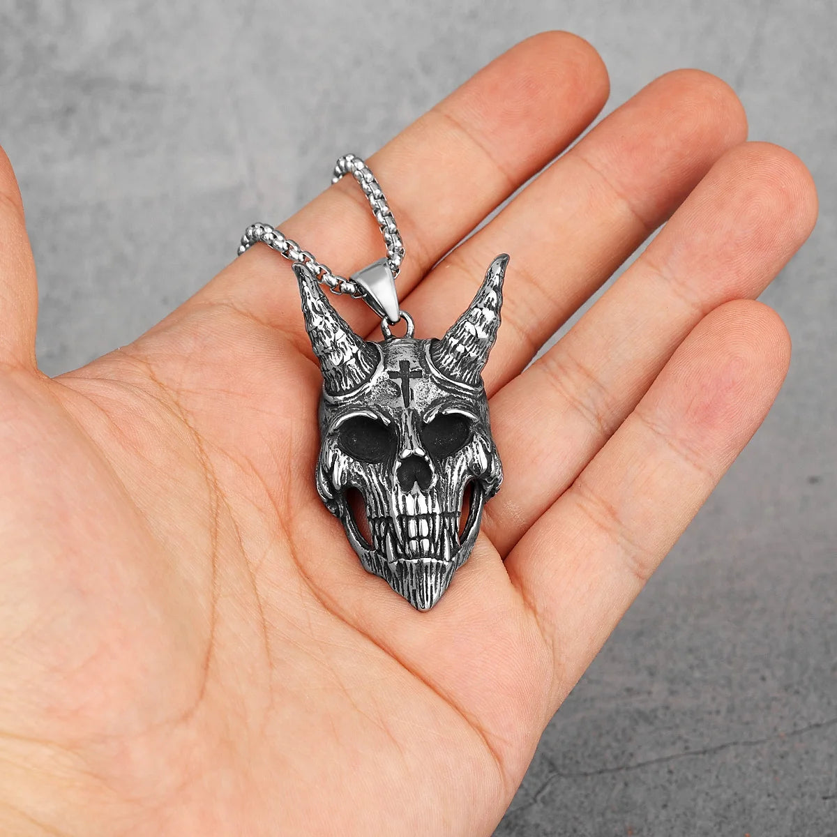 Pendentif Fallen Angel Lucifer