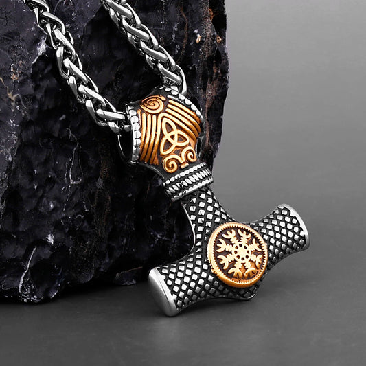 Amulette Viking Marteau de Thor