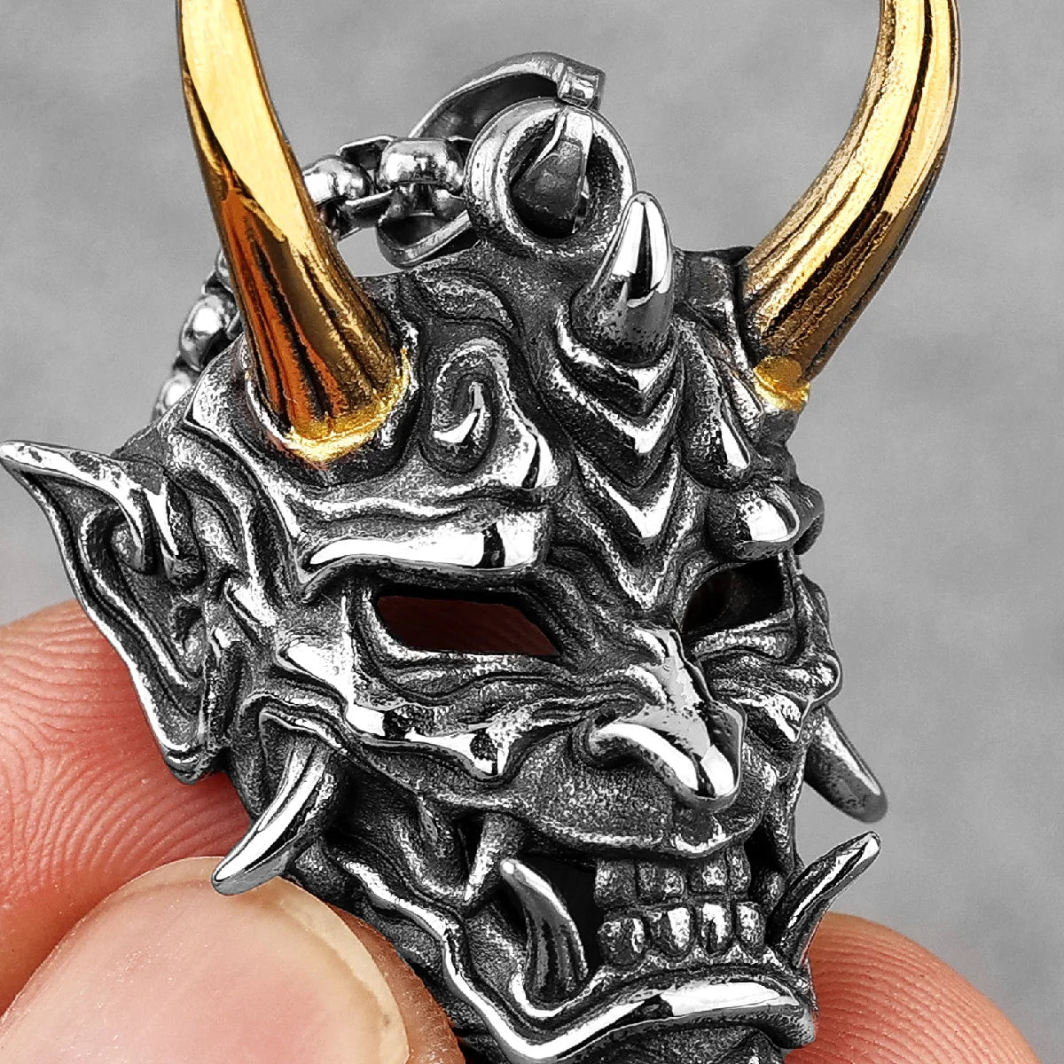 Pendentif Japanese Mask