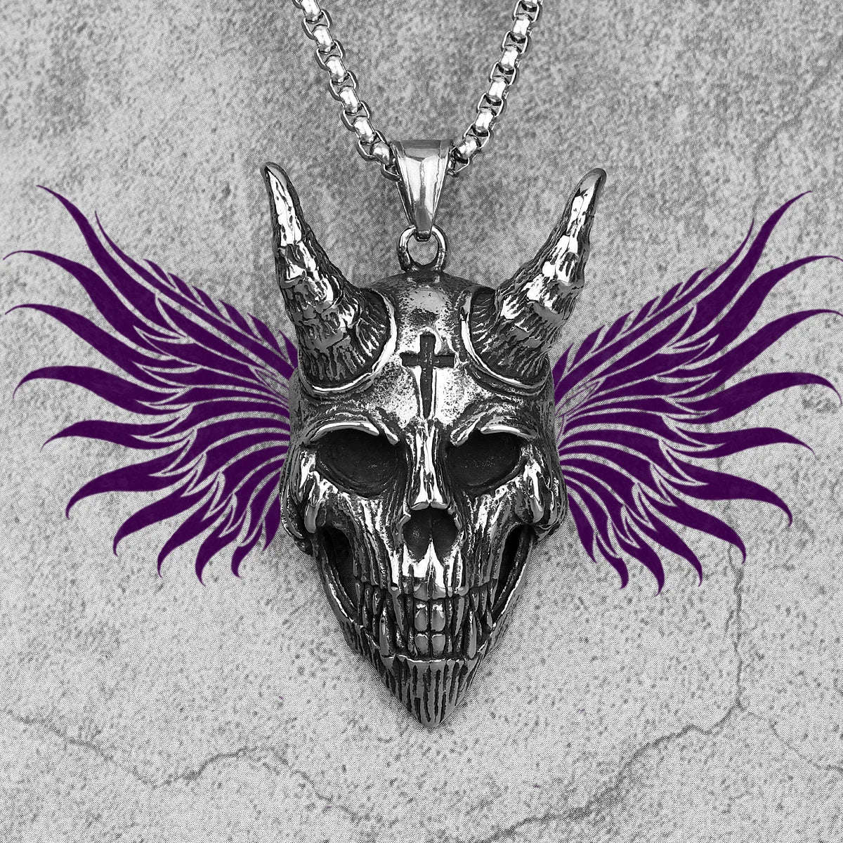 Pendentif Fallen Angel Lucifer