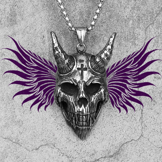Pendentif Fallen Angel Lucifer
