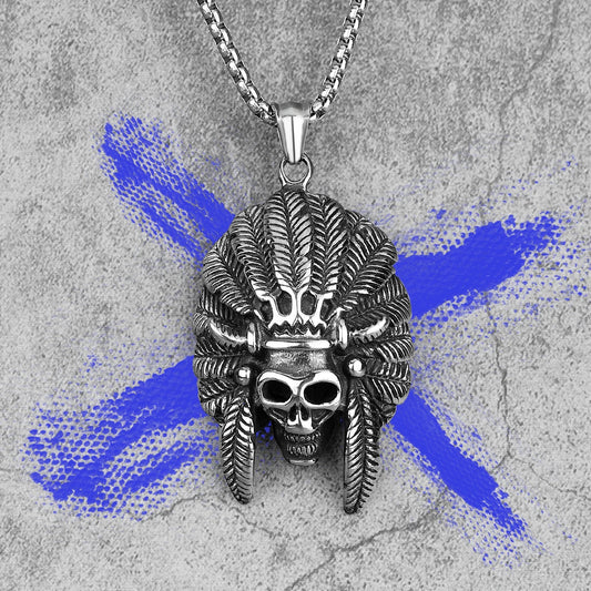 Pendentif Chief Skull