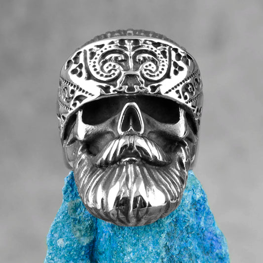 Anneaux Collection Biker skull