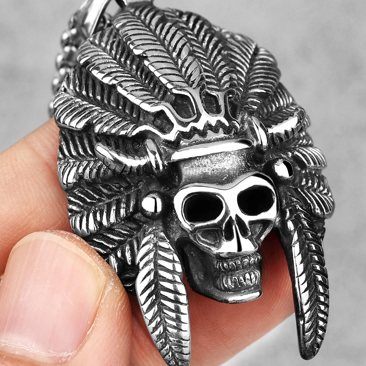 Pendentif Chief Skull