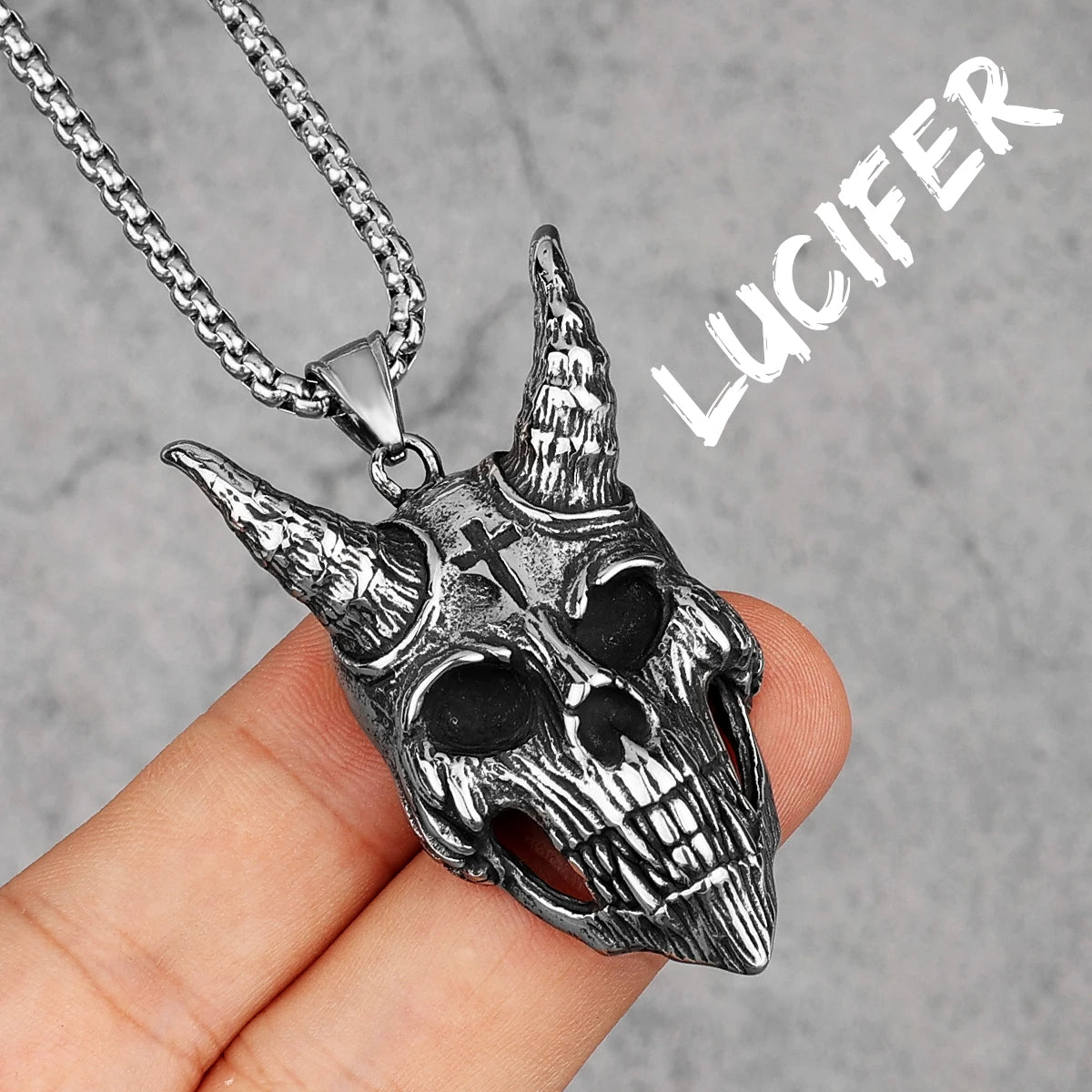 Pendentif Fallen Angel Lucifer