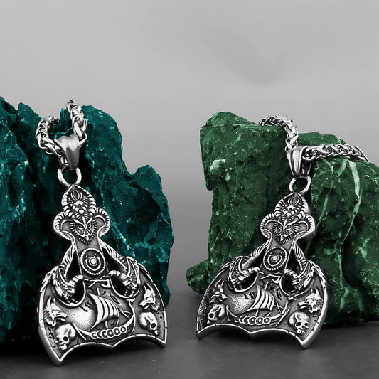 Pendentif Drakkar Viking