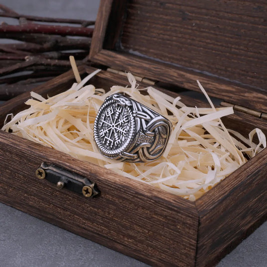 Anneau Nordique  Vegvisir